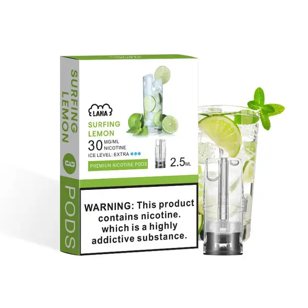 lana煙彈青檸口味