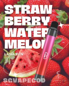 LanaPen2000-StrawberryWatermelon