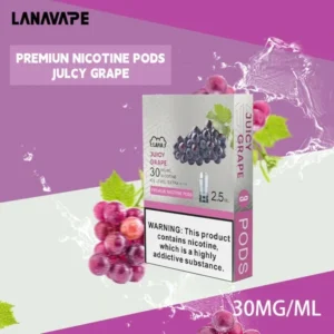 lana煙彈葡萄口味