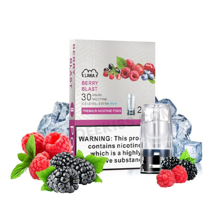 lana煙彈漿果口味