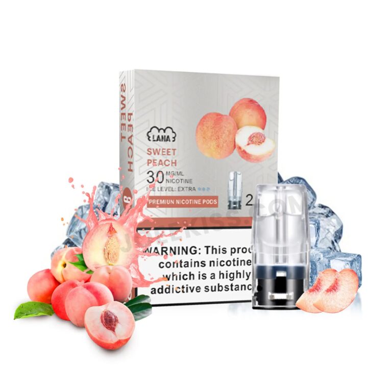 lana煙彈蜜桃口味