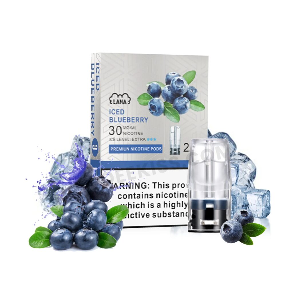 lana煙彈冰鎮藍莓口味