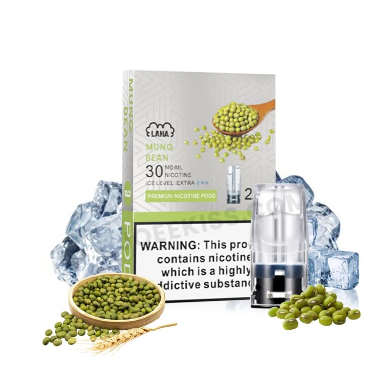 lana煙彈綠豆口味