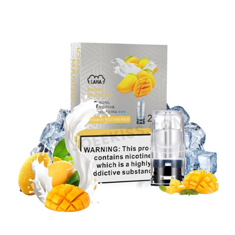 lana煙彈冰芒果口味