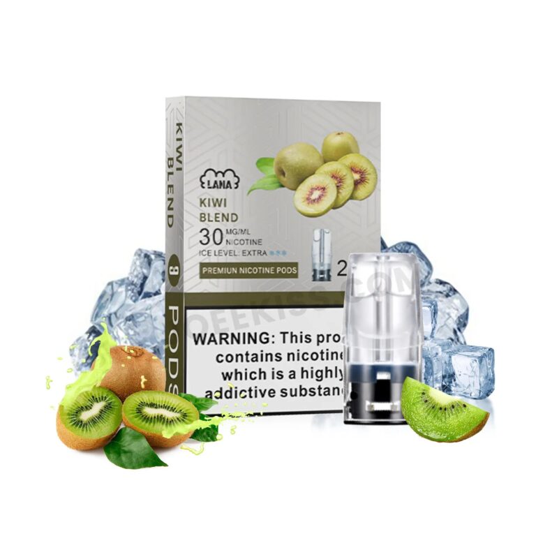 lana煙彈奇異果口味