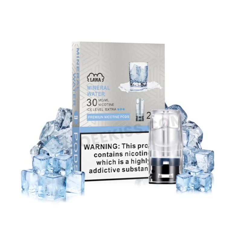 lana煙彈冰礦泉口味