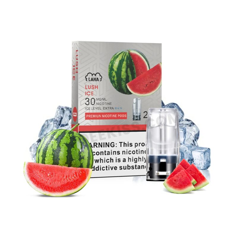 lana煙彈西瓜冰口味