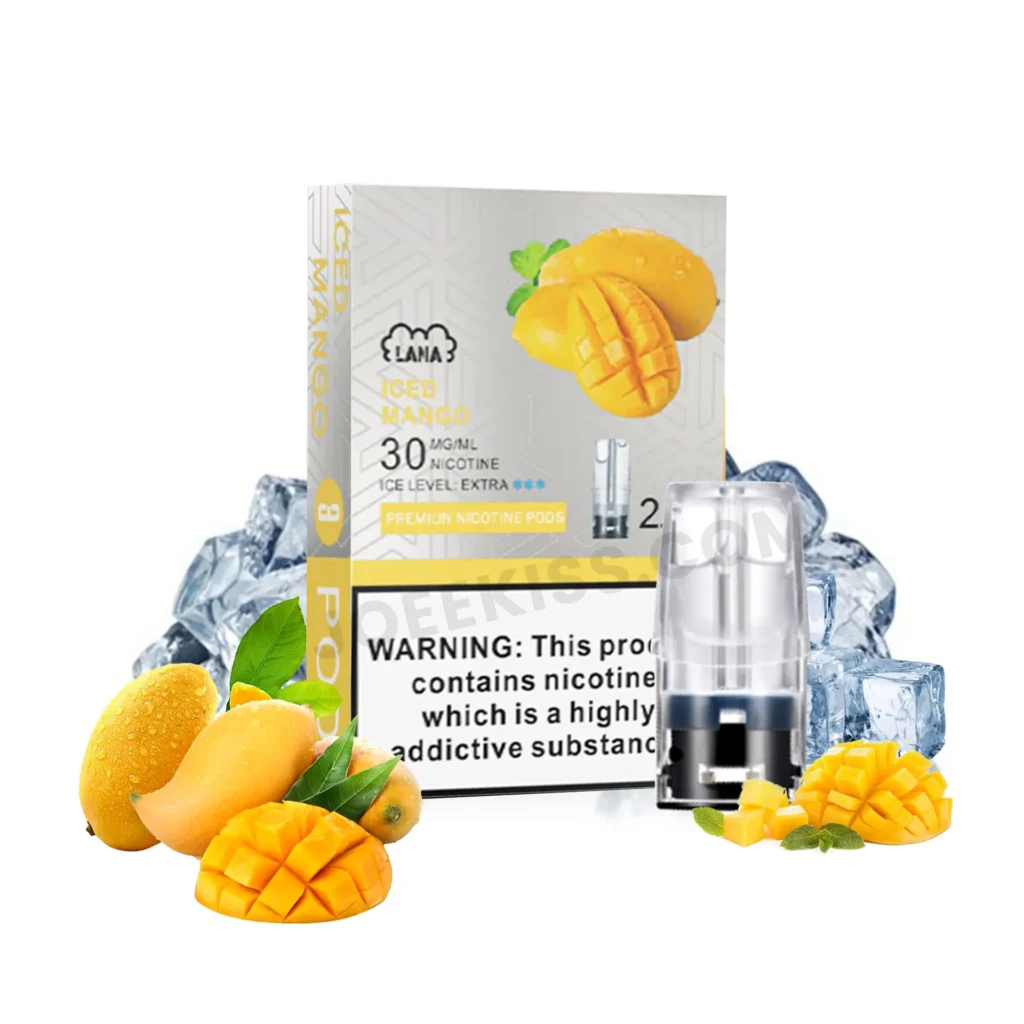 lana煙彈芒果奶昔香蕉口味