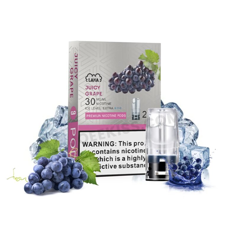 lana煙彈葡萄口味