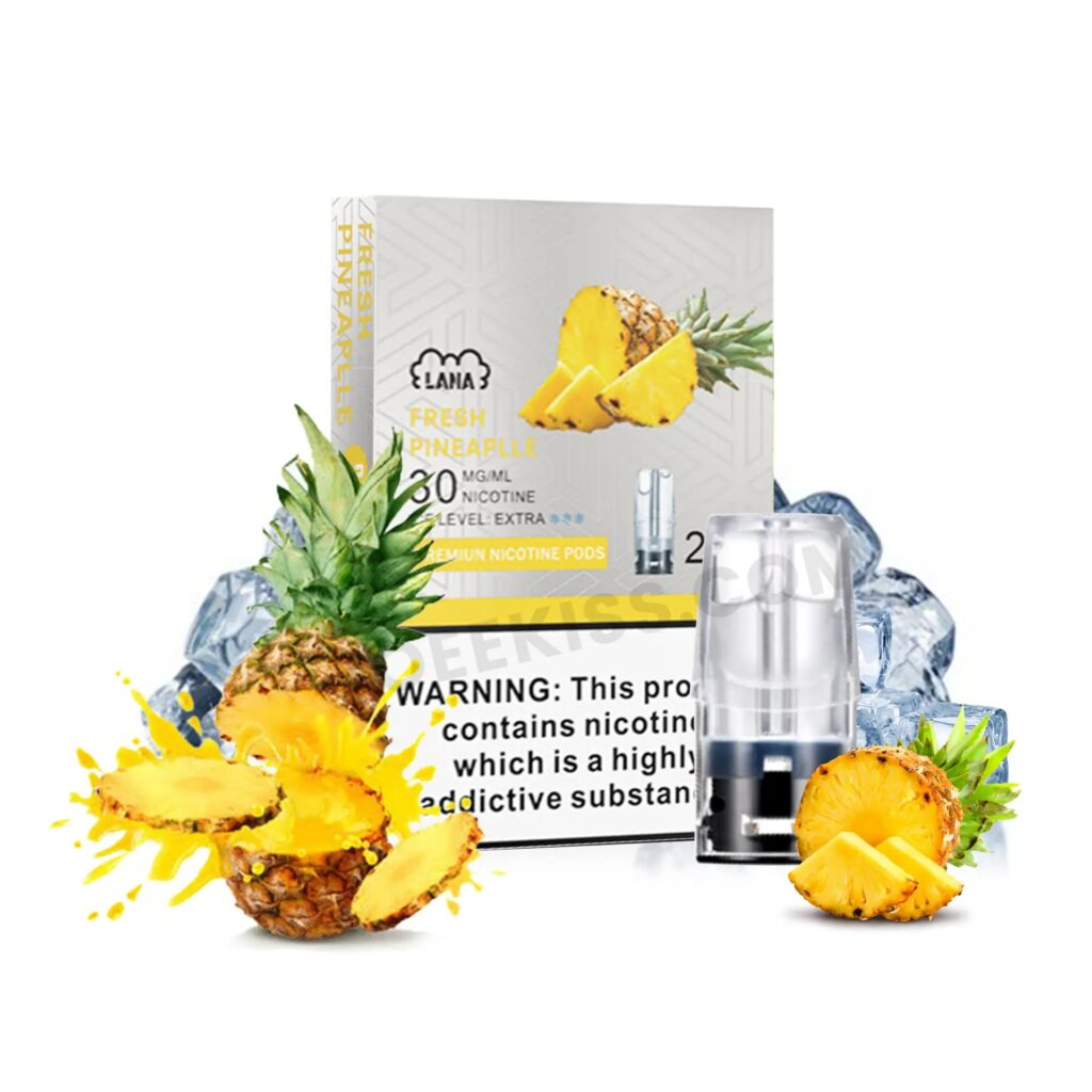 lana煙彈鳳梨口味